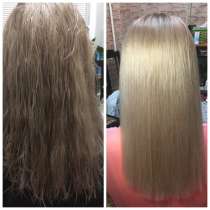 Кератин/Ботокс для волос, в Омске