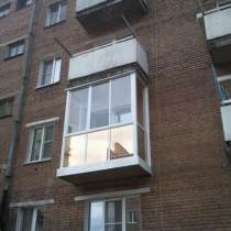 Алюминиевые раздвижные балконы от 30 тыс под ключ!, в Новокузнецке