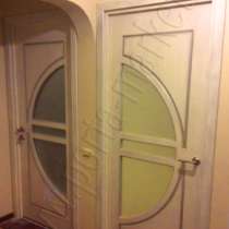 Двери шпонированные деревянные входные и межкомнатные, в Москве
