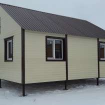 Дом трех модульный для дачи, сада 7м.*6м., бытовка, в Красноярске