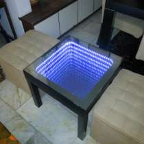 LED Стол (Диодный стол с эффектом бескон, в Новосибирске