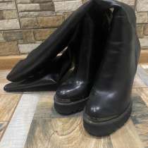 Осенний сапоги ботфорты, в Воронеже