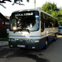 автобус Hyundai aero taun, в Краснодаре