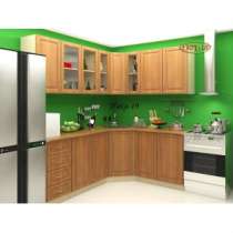 Кухонный гарнтитур Ника 19 угловая, в Новосибирске