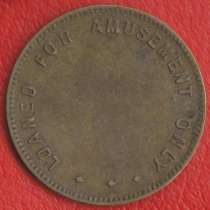 Великобритания жетон PART & PROPERTY OF MACHINE Англия, в Орле