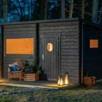 Ampia sauna con due aree e diverse finestre. 4+4m²/6.369€, в г.Вильнюс