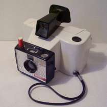 Фотоаппарат старый POLAROID Swinger Model 20 (E386), в Москве