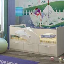 Кровать Детская Дельфин 5, в Москве