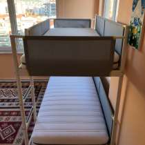 Продаётся двухъярусная детская кровать IKEA, в г.Аланья