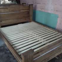 Продаю ! Новые, деревянные кровати ! Карагач !!!, в г.Бишкек