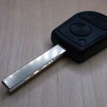 BMW чип ключ 3 кнопки 433Mhz лезвие HU92, в Волжский
