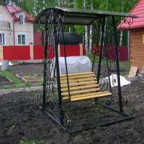 Качели садовые кованые купить, в Кемерове