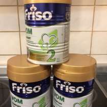 Молочная смесь Friso VOM 2 Comfort, с 6 мес, 400 г, в Москве