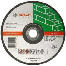 Диск отрезной абразивный Bosch 2.608.600.323 по камню, 180мм, в г.Тирасполь