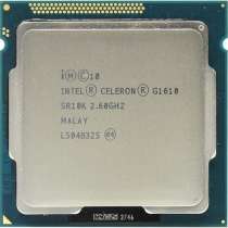 Intel Dual Core G1610 1155 (много шт), в Иркутске