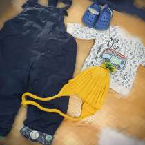 Вещи пакетом на мальчика 74-80, в Новосибирске