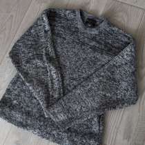 Свитер женский оверсайз. Серый, в Угличе