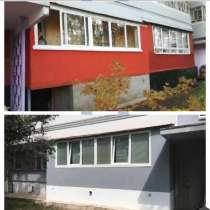 Строительство балкона на 1 этаже, в Набережных Челнах