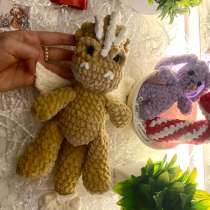 Мягкая игрушка дракон, в Москве