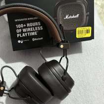 Наушники Marshall v коричневые, в Махачкале