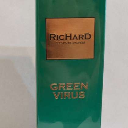 Richard green. Richard Green virus 100 ml. Green virus Richard духи. Парфюмерная вода Richard Green virus, 100 мл.