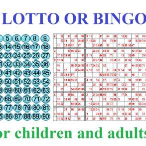 Lotto or Bingo (EN, RU and other languages), в Москве