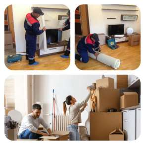 Грузчики Газель Переезды, в Омске