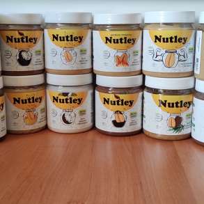 "Nutley" арахисовая паста в асс. 500 гр, в Санкт-Петербурге