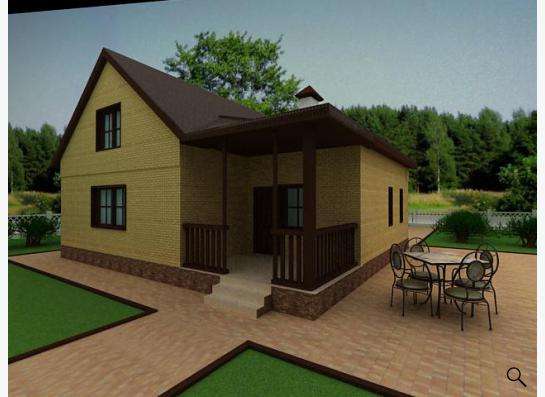 Готовый проект дома 1-7