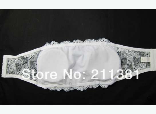 Бюстгальтер-бандо Push Up белого цвета, размер 36Б. в Санкт-Петербурге фото 3