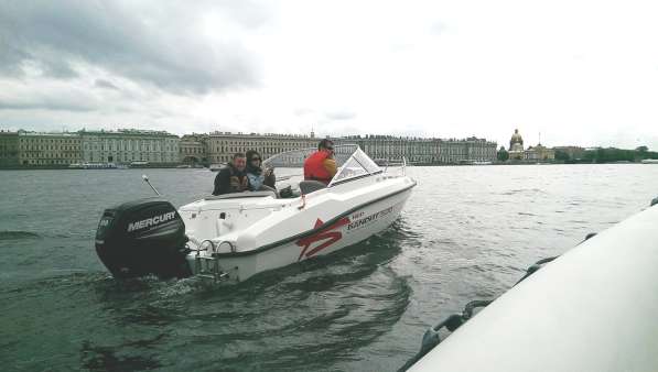 Купить катер. Бандит Б-520 BowRider с мотором в Санкт-Петербурге фото 3