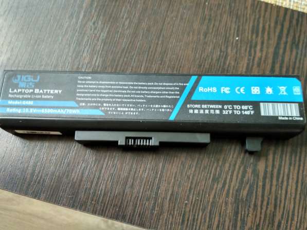 Аккумулятор 6500 mAh новый для ноутбука Lenovo