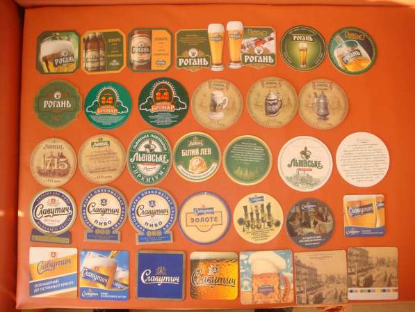 Коллекция подставки под пиво, бирдекели в Москве фото 4