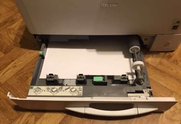 Мфу Ricoh Aficio MP C305SPF в Москве фото 7