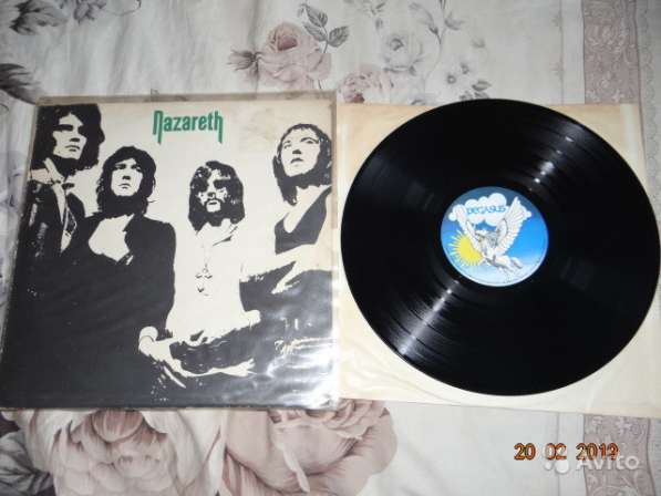 LP Nazareth Nazareth-1971 pegasus 1 UK press NM