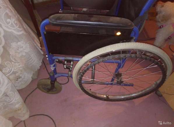Инвалидная коляска в Ставрополе фото 6