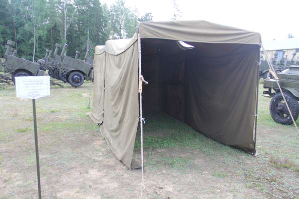 Армейский палатка-навес в Пензе фото 3