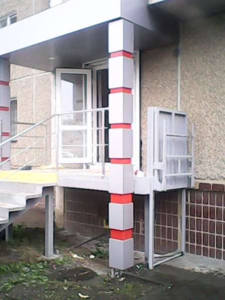 Вертикальный подъемник для инвалидов в Челябинске фото 4