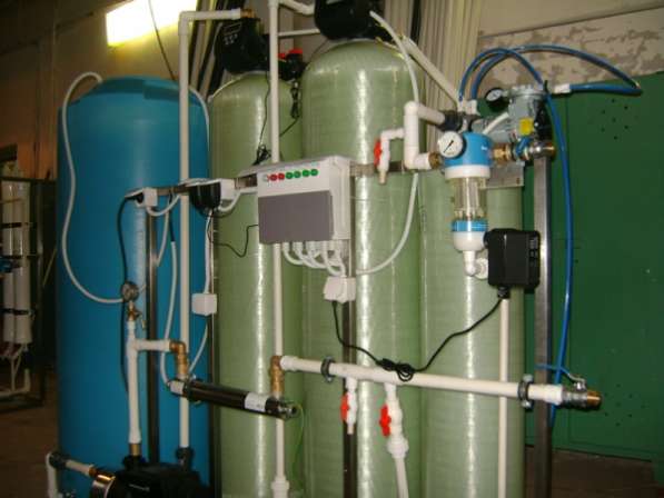 Установка очистки воды Сокол производительностью от 100 до 10000 литров/час в Нефтекамске