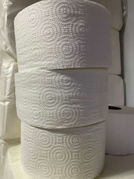 Туалетная бумага Джамбо