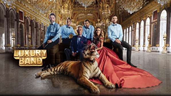 Luxury Band - лучшая кавер группа на свадьбу, праздник! в Москве фото 3