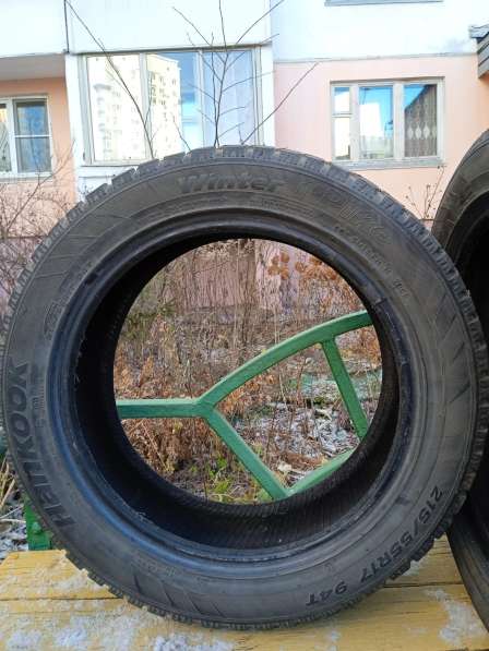 Зимние шины 215/55 R17 в Москве