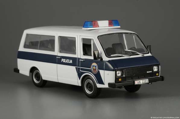 полицейские машины мира №44 Раф-22038 полиция латвии в Липецке фото 8