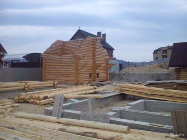 Срубы рубленные в ручную в Краснодаре