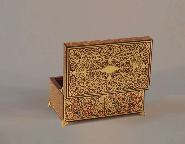 Шкатулка в стиле Буль в Москве