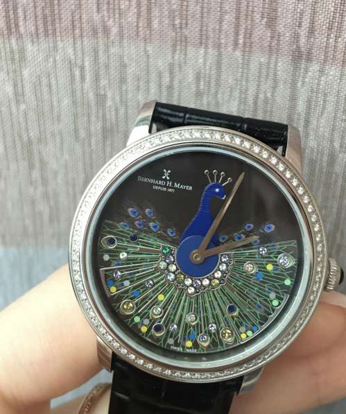 Швейцарские кварцевые часы Вernhard H. Mayer в Москве