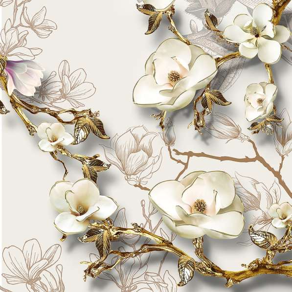 Фото обои натяжные потолки в фото 8