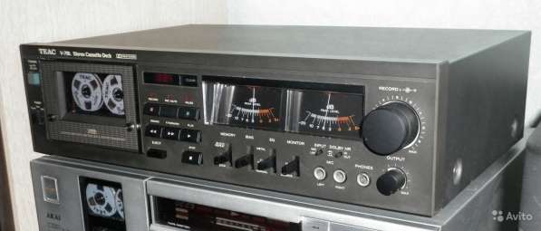 Кассетная дека Teac V-7BL в Самаре фото 3
