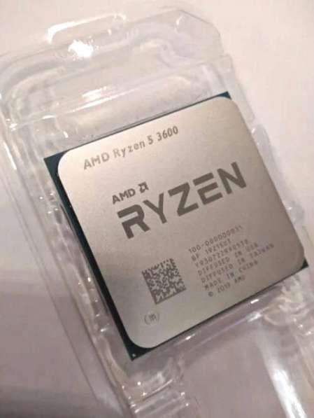 Процессор AMD ryzen 5 3600