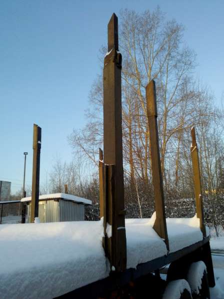 Продам Полуприцеп 12 метров 3-х стычка в Усть-Куте фото 4